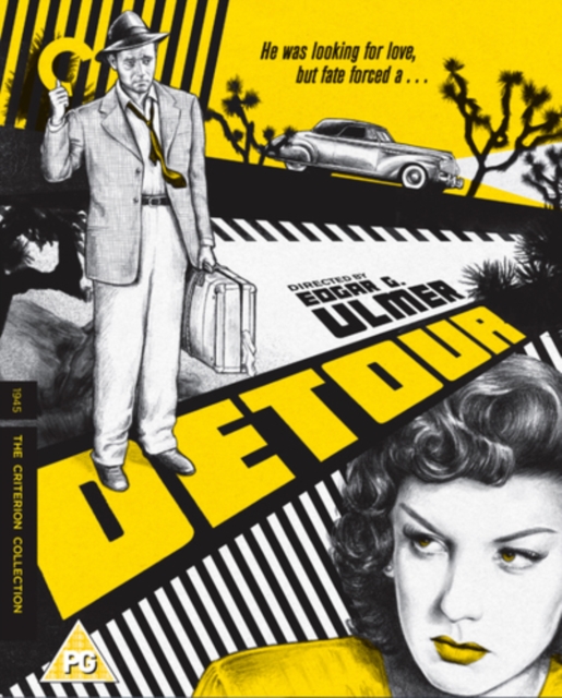 Detour - The Criterion Collection 1945 Blu-ray / Restored - Volume.ro