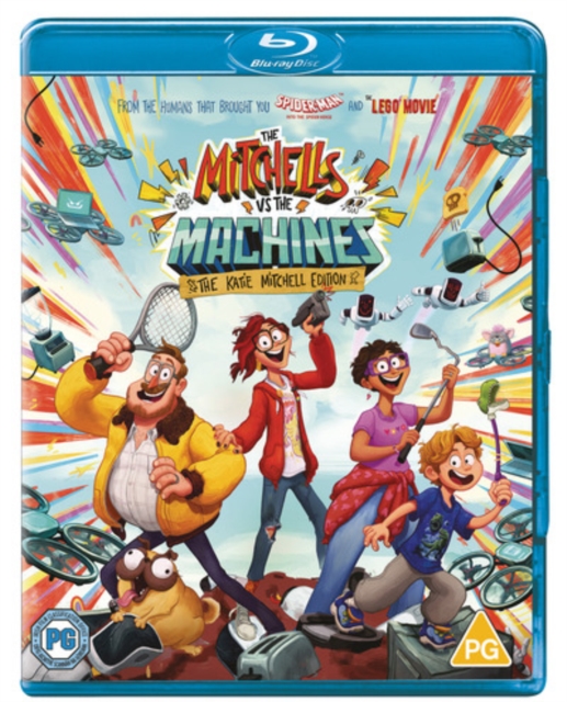 The Mitchells Vs. The Machines 2021 Blu-ray - Volume.ro