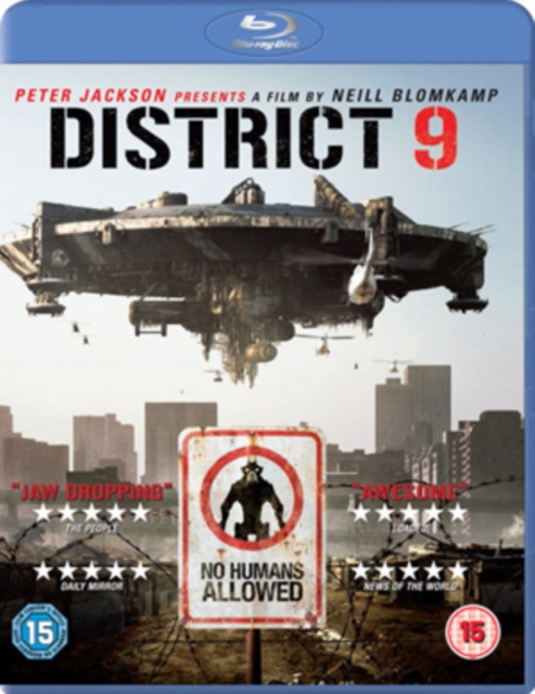 District 9 2009 Blu-ray - Volume.ro