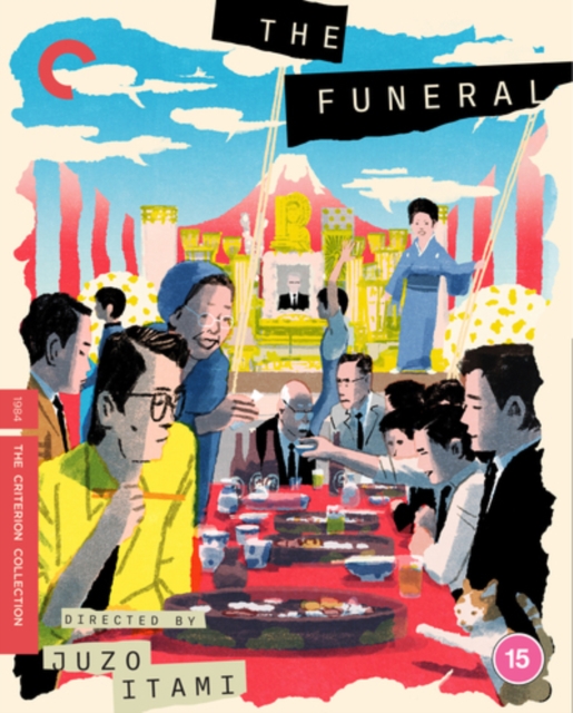 The Funeral - The Criterion Collection 1984 Blu-ray - Volume.ro