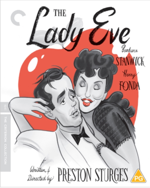 The Lady Eve - The Criterion Collection 1941 Blu-ray / Restored - Volume.ro
