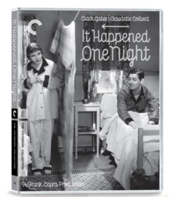 It Happened One Night - The Criterion Collection 1934 Blu-ray / Restored - Volume.ro