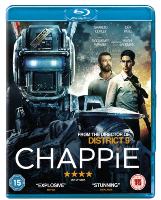 Chappie 2015 Blu-ray - Volume.ro