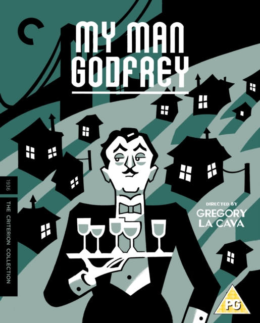 My Man Godfrey - The Criterion Collection 1936 Blu-ray / Restored - Volume.ro