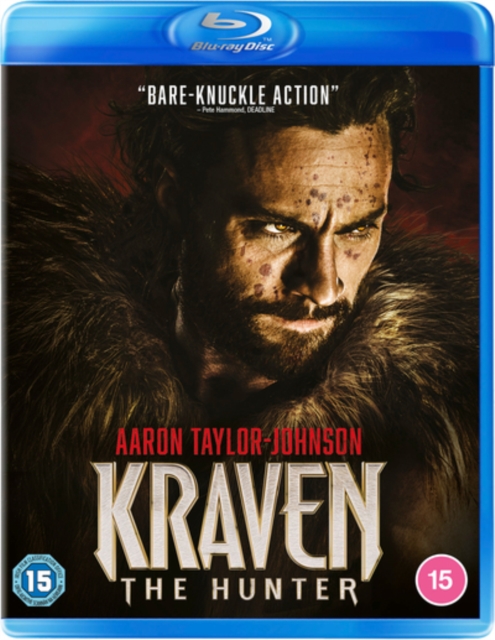 Kraven the Hunter 2024 Blu-ray - Volume.ro
