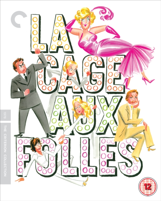 La Cage Aux Folles - The Criterion Collection 1978 Blu-ray / Restored - Volume.ro