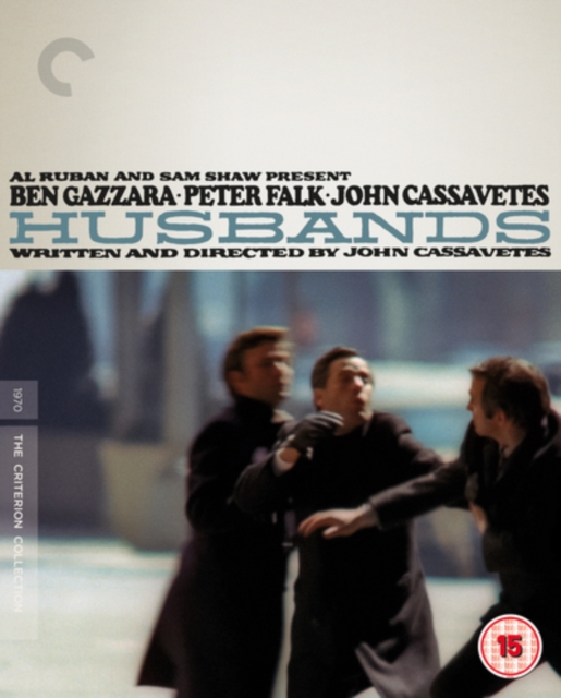 Husbands - The Criterion Collection 1970 Blu-ray / Restored - Volume.ro