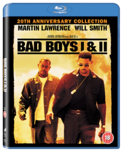 Bad Boys I & II 2003 Blu-ray / 20th Anniversary Edition - Volume.ro