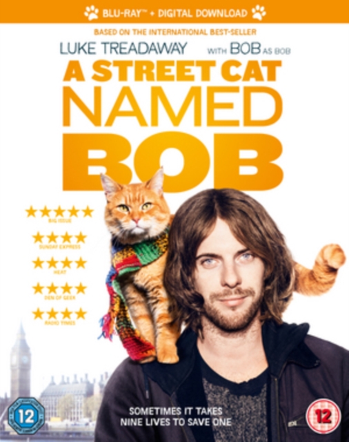 A   Street Cat Named Bob 2016 Blu-ray - Volume.ro