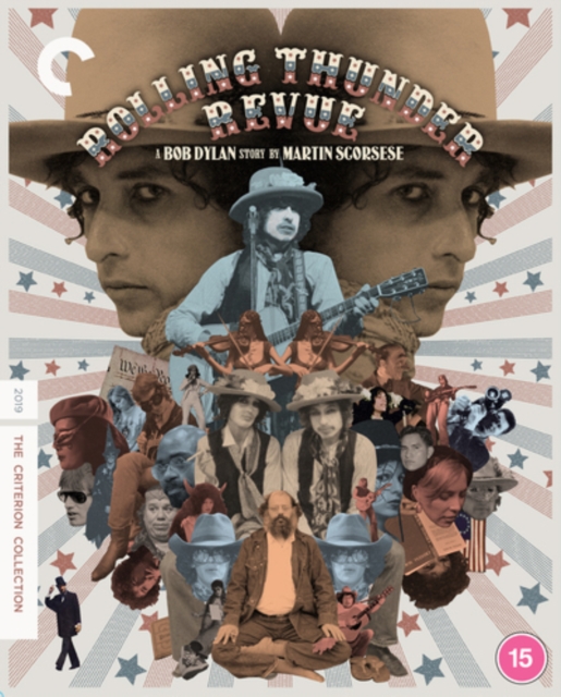 Rolling Thunder Revue - The Criterion Collection 2019 Blu-ray - Volume.ro