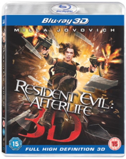 Resident Evil: Afterlife 2010 Blu-ray / 3D Edition - Volume.ro