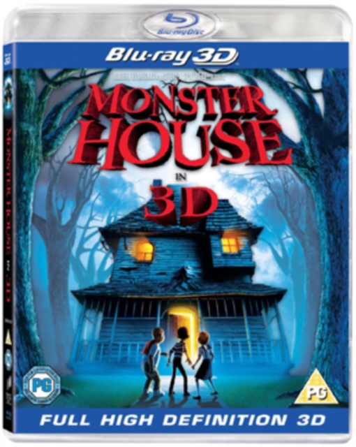 Monster House 2006 Blu-ray / 3D Edition - Volume.ro