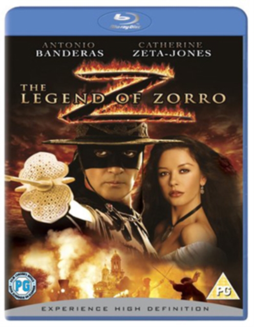 The Legend of Zorro 2005 Blu-ray - Volume.ro