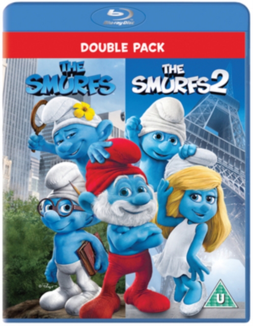 The Smurfs/The Smurfs 2 2013 Blu-ray / with UltraViolet Copy - Volume.ro