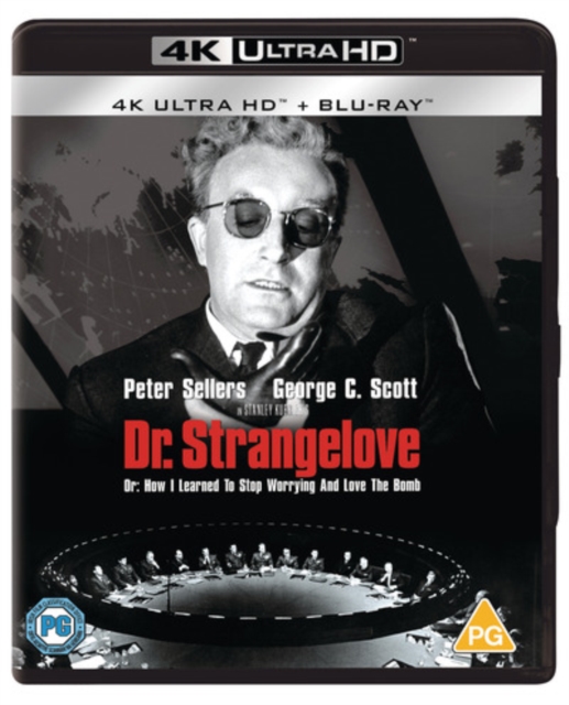 Dr Strangelove 1963 Blu-ray / 4K Ultra HD + Blu-ray - Volume.ro