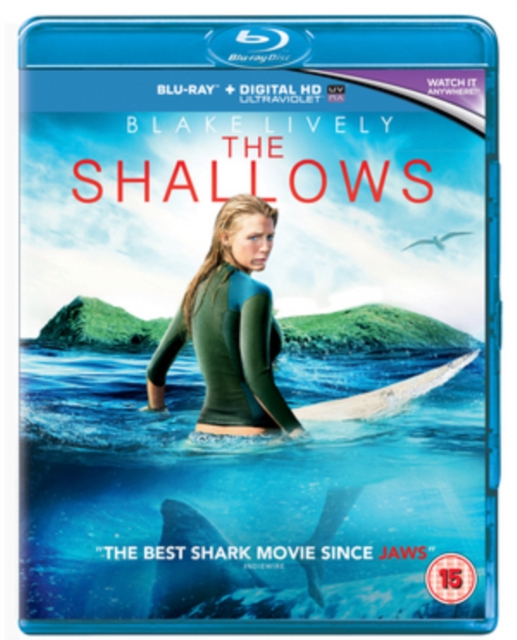 The Shallows 2016 Blu-ray / with UltraViolet Copy - Volume.ro