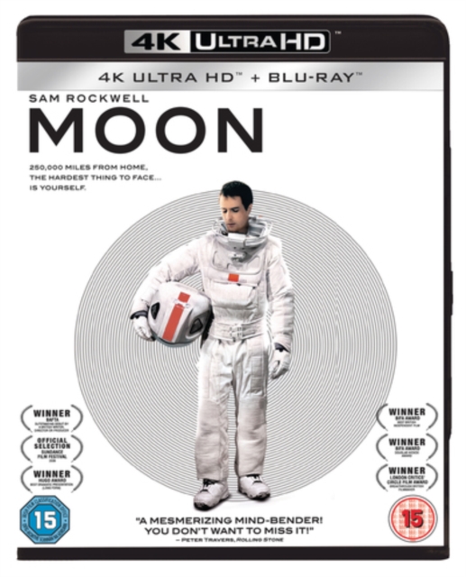 Moon 2009 Blu-ray / 4K Ultra HD + Blu-ray - Volume.ro