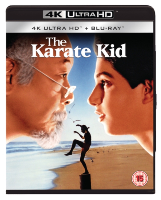 The Karate Kid 1984 Blu-ray / 4K Ultra HD + Blu-ray (35th Anniversary) - Volume.ro