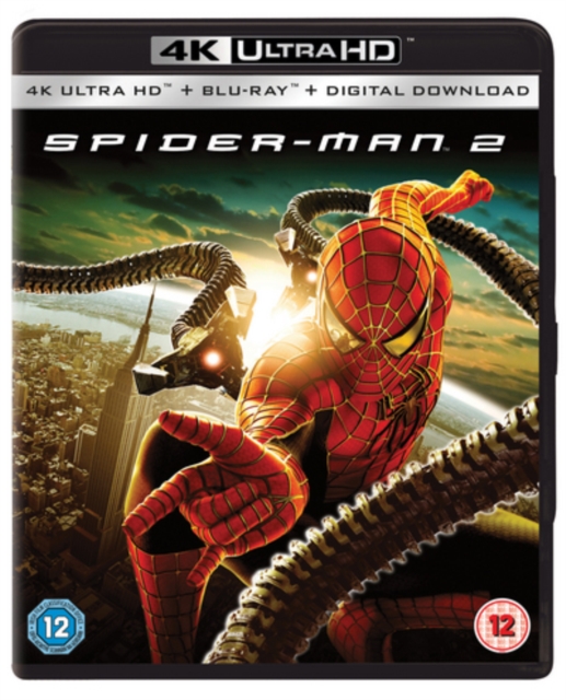 Spider-Man 2 2004 Blu-ray / 4K Ultra HD + Blu-ray + Digital HD - Volume.ro