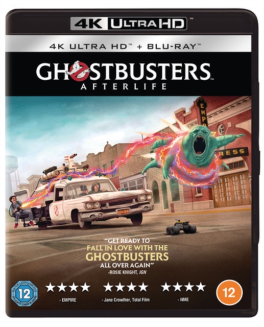 Ghostbusters: Afterlife 2021 Blu-ray / 4K Ultra HD + Blu-ray - Volume.ro