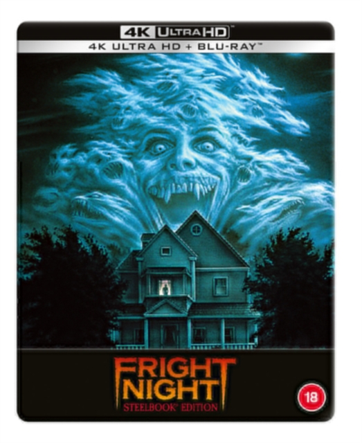 Fright Night 1985 Blu-ray / 4K Ultra HD + Blu-ray (Steelbook) - Volume.ro