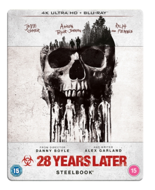 28 Years Later 2025 Blu-ray / 4K Ultra HD + Blu-ray (Steelbook) - Volume.ro