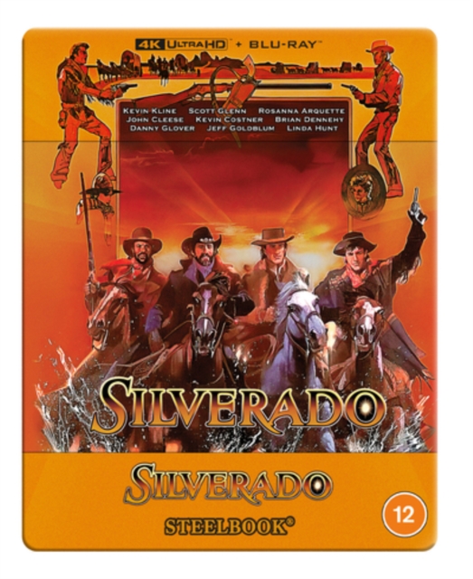 Silverado 1985 Blu-ray / 4K Ultra HD + Blu-ray (Steelbook) - Volume.ro