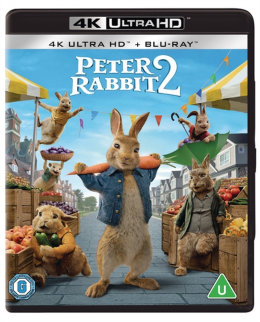 Peter Rabbit 2 2021 Blu-ray / 4K Ultra HD + Blu-ray - Volume.ro