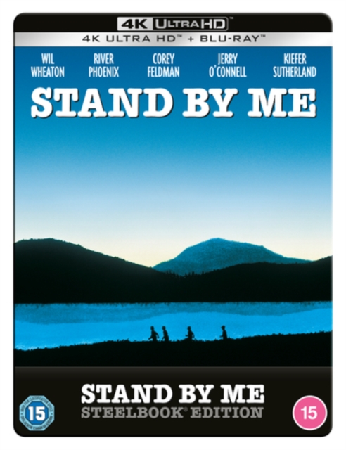 Stand By Me 1986 Blu-ray / 4K Ultra HD + Blu-ray (Steelbook) - Volume.ro