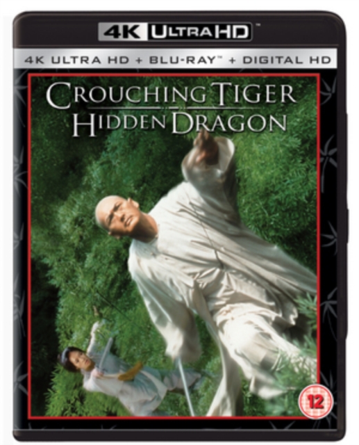 Crouching Tiger, Hidden Dragon 2000 Blu-ray / 4K Ultra HD + Blu-ray + Digital HD (15th Anniversary Edition) - Volume.ro