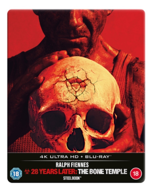 28 Years Later: The Bone Temple 2026 Blu-ray / 4K Ultra HD + Blu-ray (Steelbook) - Volume.ro