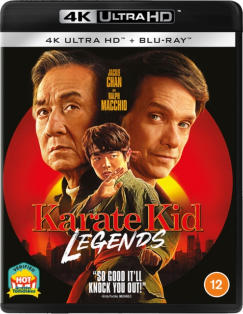 Karate Kid: Legends 2025 Blu-ray / 4K Ultra HD + Blu-ray - Volume.ro