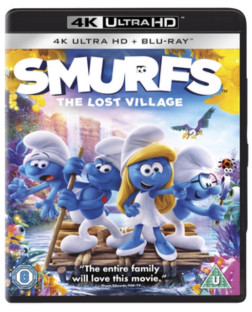 Smurfs - The Lost Village 2017 Blu-ray / 4K Ultra HD + Blu-ray + Digital HD - Volume.ro