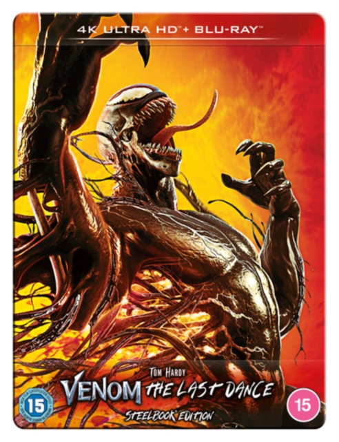 Venom: The Last Dance 2024 Blu-ray / 4K Ultra HD + Blu-ray (Steelbook) - Volume.ro