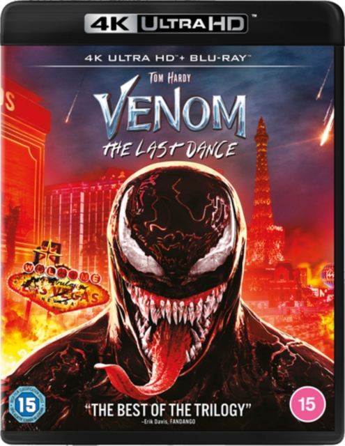 Venom: The Last Dance 2024 Blu-ray / 4K Ultra HD + Blu-ray - Volume.ro
