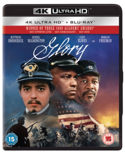Glory 1989 Blu-ray / 4K Ultra HD + Blu-ray - Volume.ro