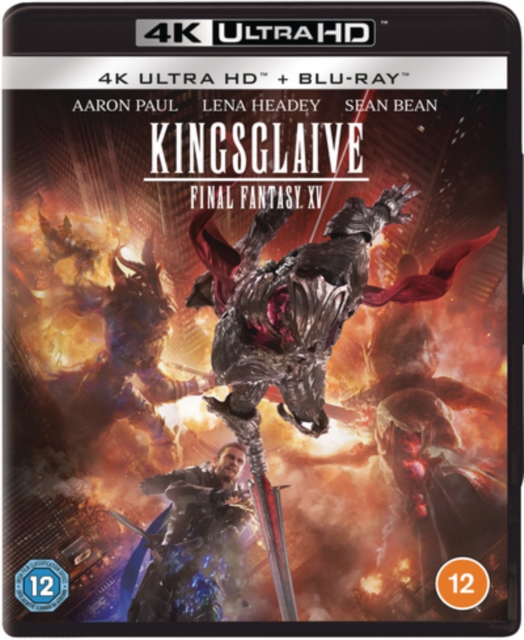 Kingsglaive: Final Fantasy XV 2016 Blu-ray / 4K Ultra HD + Blu-ray - Volume.ro
