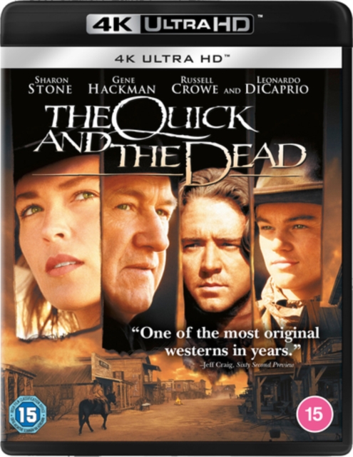 The Quick and the Dead 1995 Blu-ray / 4K Ultra HD - Volume.ro