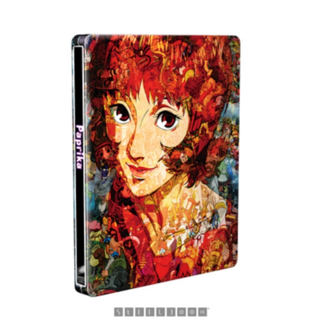 Paprika 2006 Blu-ray / 4K Ultra HD + Blu-ray (Steelbook) - Volume.ro