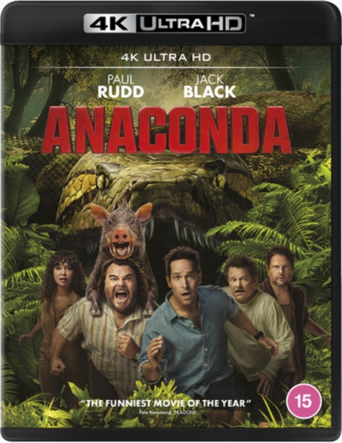 Anaconda (2025) 2025 Blu-ray / 4K Ultra HD - Volume.ro