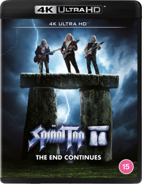 Spinal Tap II: The End Continues 2025 Blu-ray / 4K Ultra HD - Volume.ro