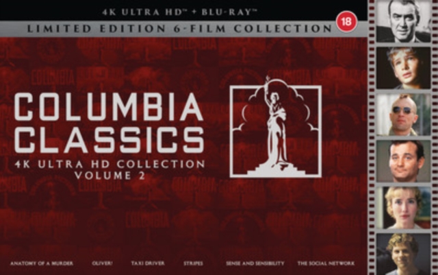 Columbia Classics: Volume 2  Blu-ray / 4K Ultra HD + Blu-ray (Boxset) - Volume.ro