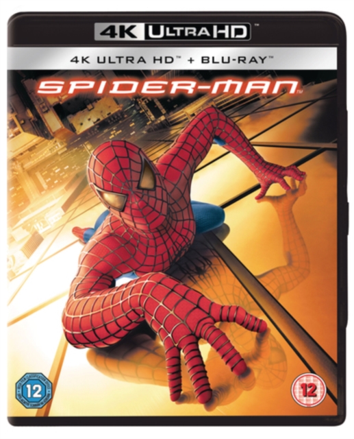 Spider-Man 2002 Blu-ray / 4K Ultra HD + Blu-ray (Collector's Edition) - Volume.ro