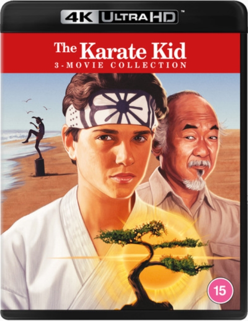 The Karate Kid: 3-movie Collection 1989 Blu-ray / 4K Ultra HD - Volume.ro
