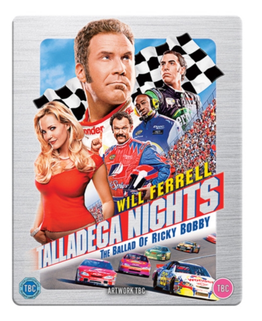 Talladega Nights - The Ballad of Ricky Bobby 2006 Blu-ray / 4K Ultra HD + Blu-ray (Steelbook) - Volume.ro