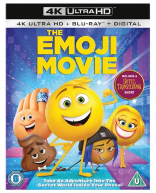 The Emoji Movie 2017 Blu-ray / 4K Ultra HD + Blu-ray + Digital HD - Volume.ro