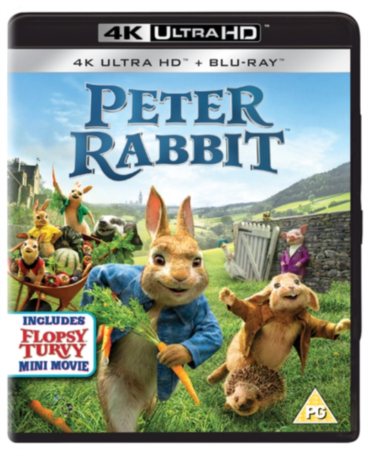 Peter Rabbit 2018 Blu-ray / 4K Ultra HD + Blu-ray - Volume.ro