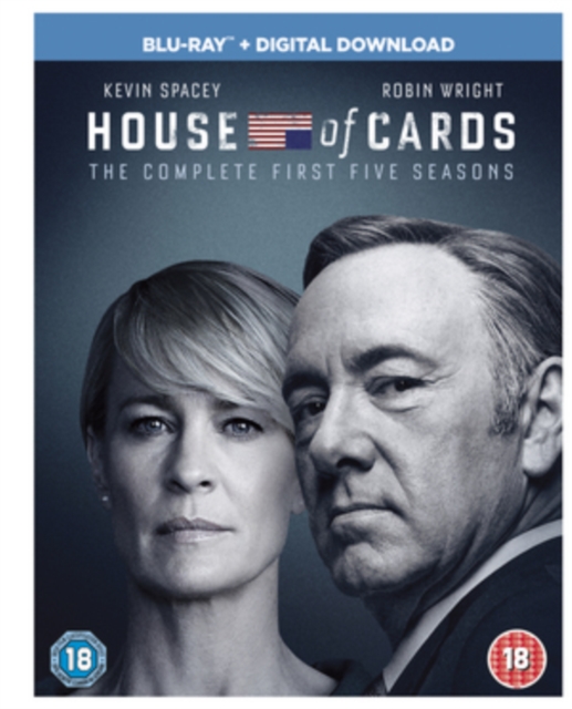 House of Cards: Seasons 1-5 2017 Blu-ray / Box Set With Digital Download (Red Tag) - Volume.ro