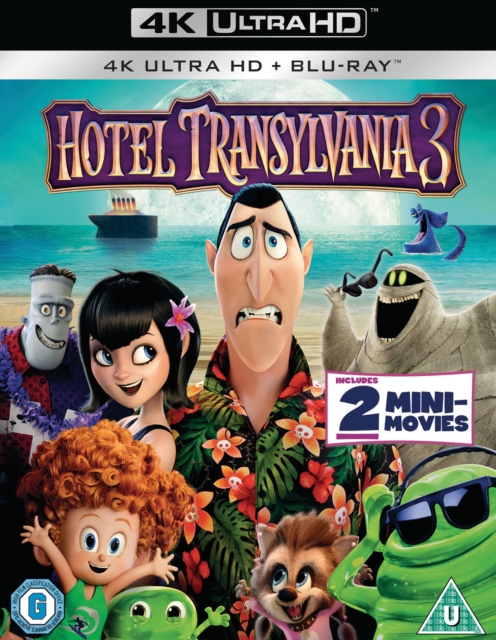 Hotel Transylvania 3 2018 Blu-ray / 4K Ultra HD + Blu-ray - Volume.ro