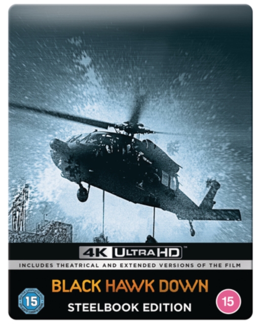Black Hawk Down 2001 Blu-ray / 4K Ultra HD (Steel Book) - Volume.ro